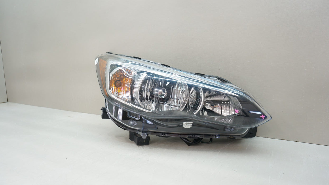 2017-2023 SUBARU IMPREZA FRONT RIGHT PASSENGER SIDE HALOGEN HEADLIGHT OEM