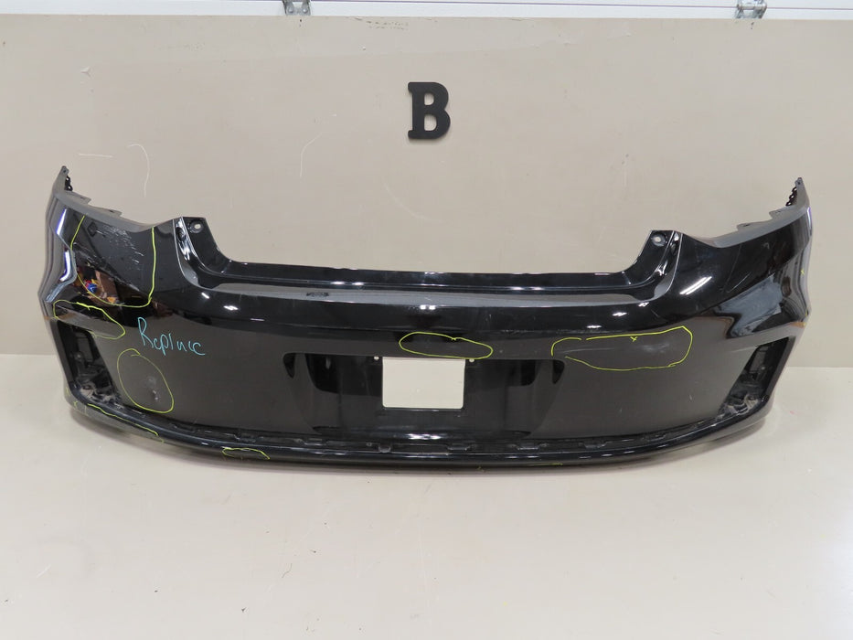 2013-2015 HONDA ACCORD COUPE REAR  BUMPER COVER OEM