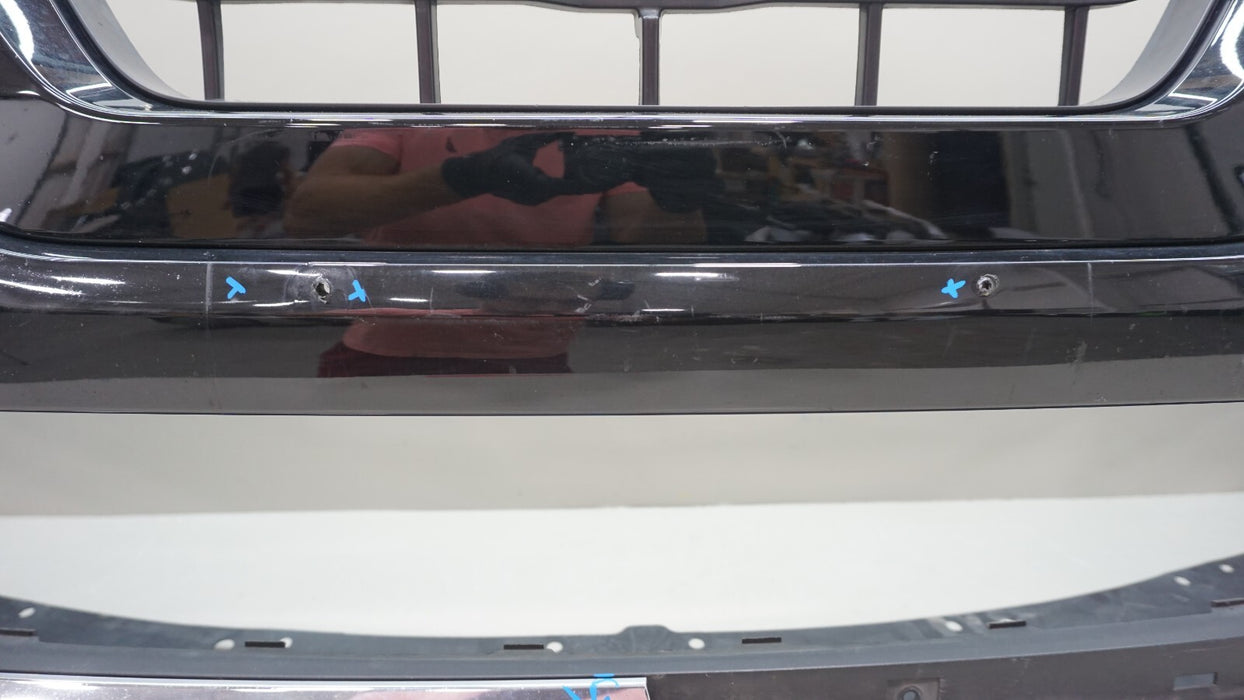 2017-2020 NISSAN ROGUE FRONT BUMPER COVER PANEL OEM 620226FL0H