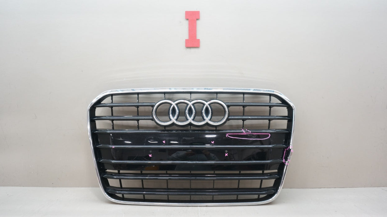 2012-2015 AUDI A6 FRONT BUMPER RADIATOR GRILLE GRILL 4G0853653A OEM