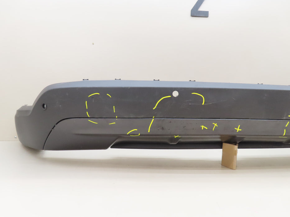 2019-2021 FORD EDGE REAR LOWER BUMPER VALANCE COVER OEM KT4B-17F954