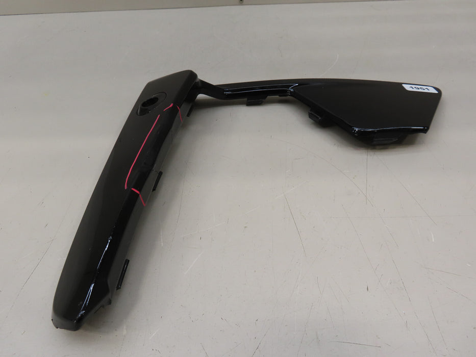 2018-2022 BMW X5M X5 FRONT RIGHT PASSENGER SIDE BUMPER MOLDING TRIM OEM