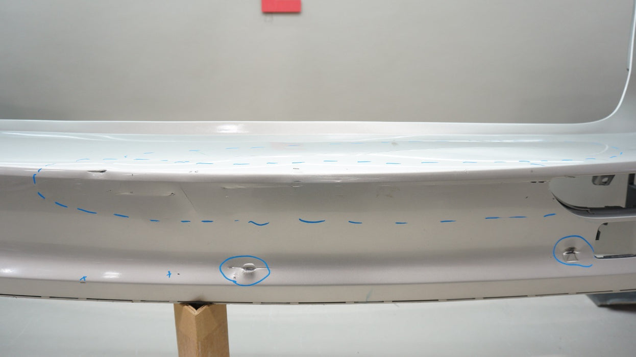2009-2017 AUDI Q5 REAR BUMPER COVER PANEL OEM 8R0807511B