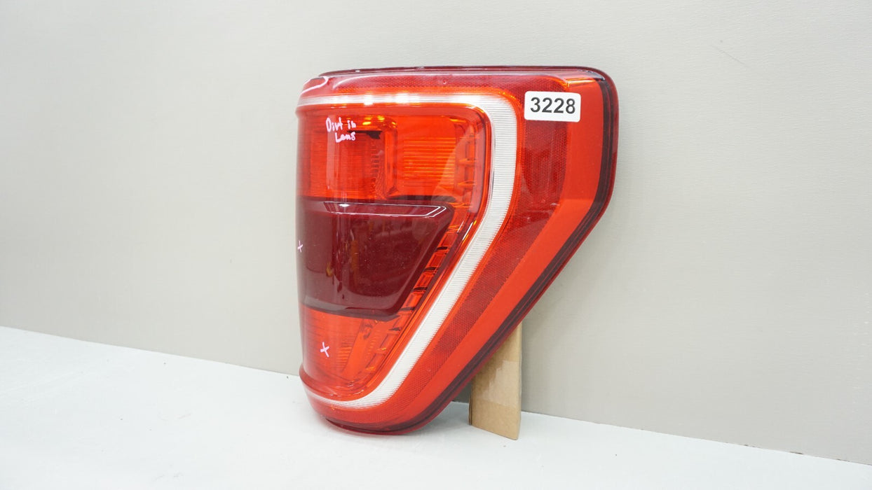 2021-2023 FORD F-150 F150 REAR RIGHT PASSENGER SIDE TAIL LIGHT OEM 21 22 23