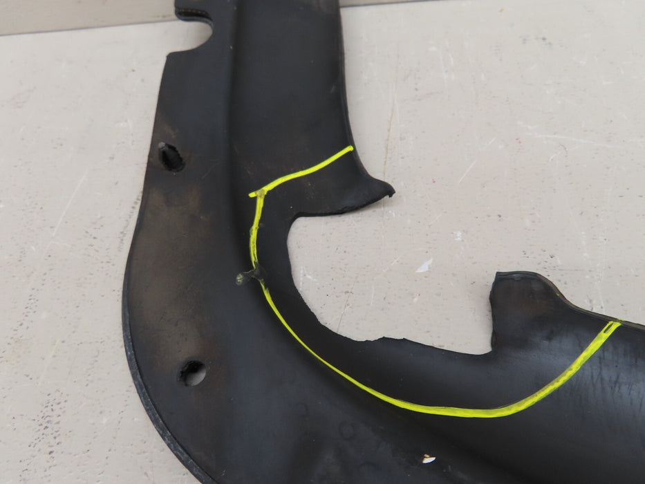 2018-2020 MERCEDES AMG GT R FRONT LOWER SHIELD COVER SPOILER OEM A1908850601