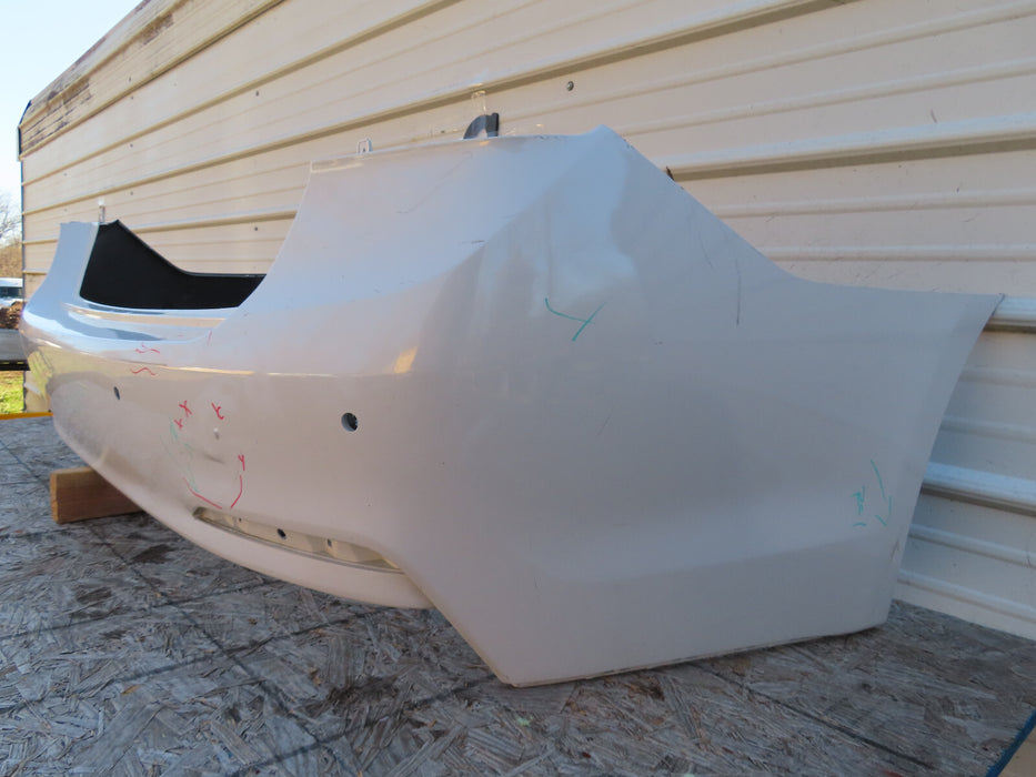 2014 2015 2016 HYUNDAI GENESIS REAR BUMPER COVER OEM 86611-B1000