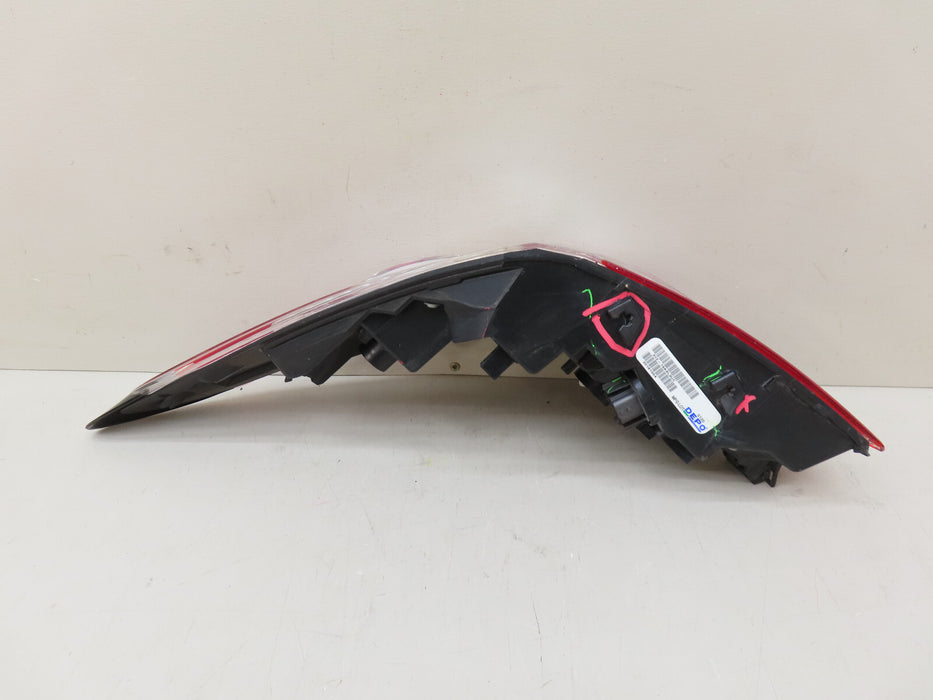 2018-2020 TOYOTA CAMRY REAR LEFT DRIVER SIDE TAILLIGHT LAMP AFTERMARKET