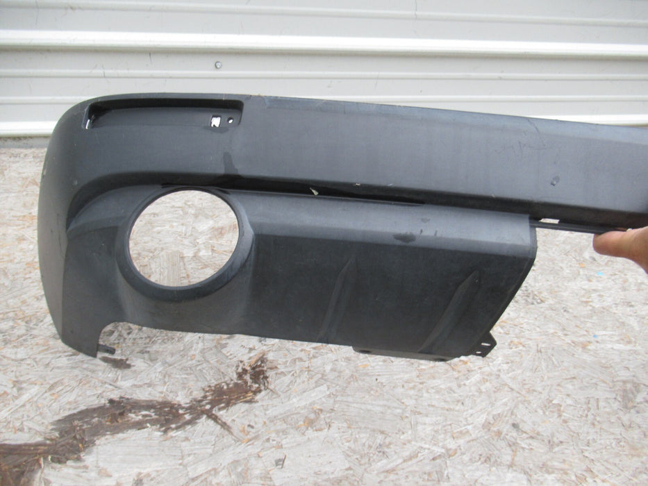 2010-2012 CADILLAC SRX REAR BUMPER LOWER VALANCE PLASTIC 55105749 OEM