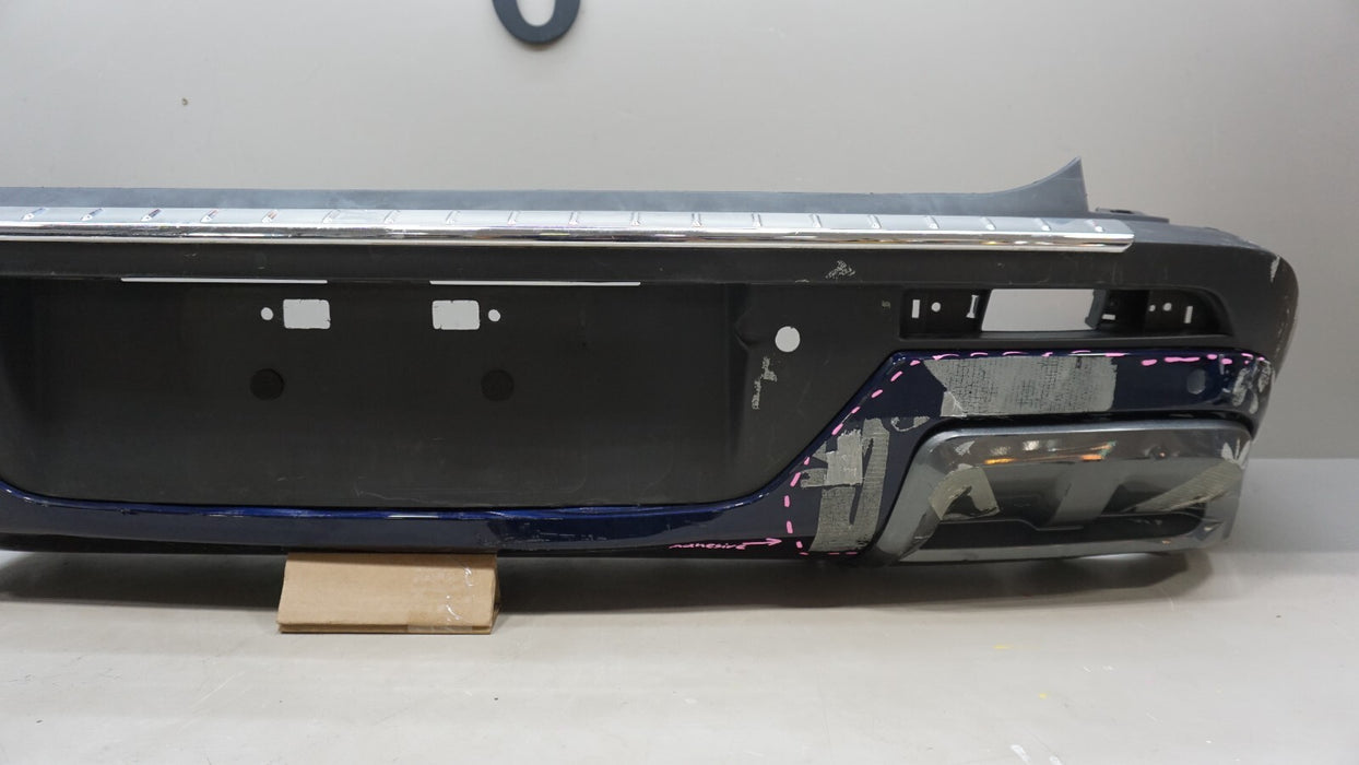 2022-2023 INFINITI QX60 LUXE PURE SUV REAR BUMPER COVER PANEL OEM 85018-6SADA