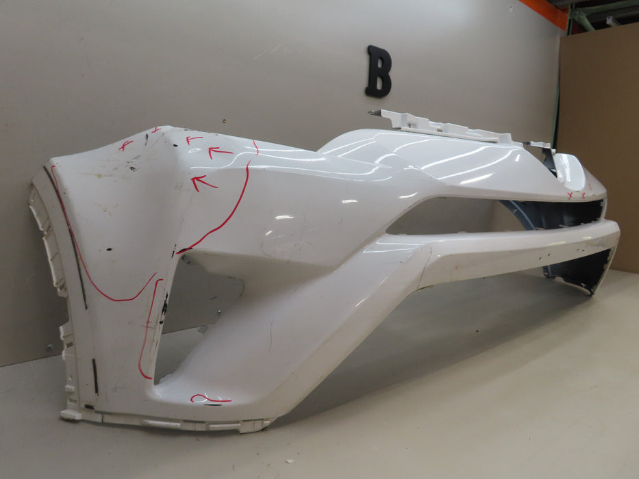 2016 2017 2018 TOYOTA RAV4 FRONT BUMPER COVER OEM