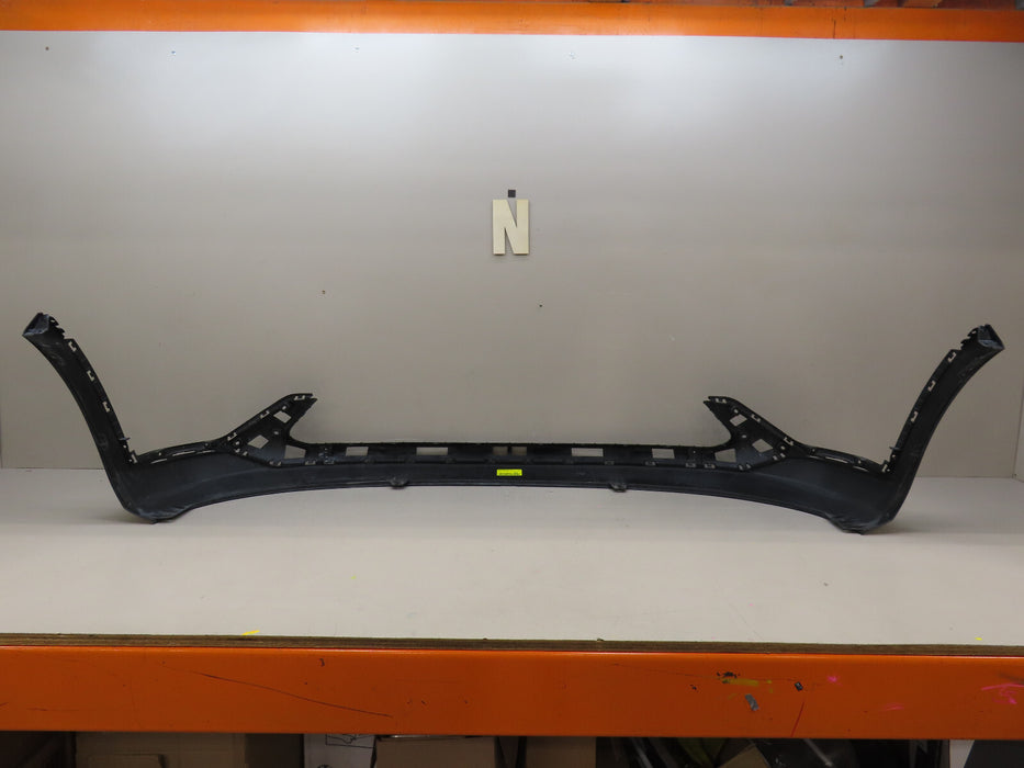 2021-2023 HYUNDAI SANTA FE FRONT LOWER BUMPER VALANCE COVER OEM 86612-52500