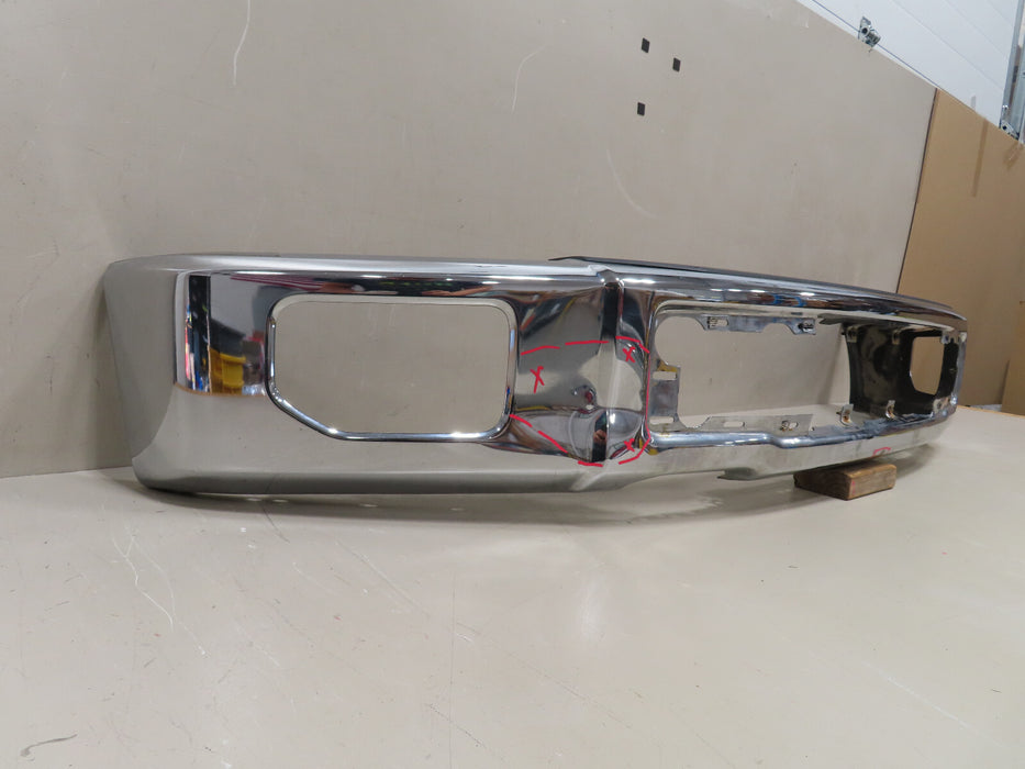 2015 2016 2017 FORD F150 FRONT BUMPER COVER OEM