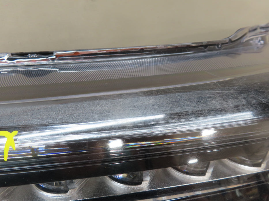 2019-2021 ACURA RDX FRONT LEFT DRIVER SIDE HEADLIGHT LED OEM 9382