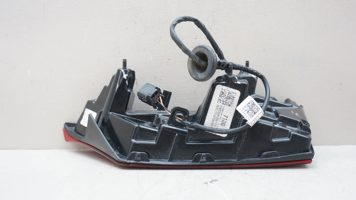 2019-2024 KIA FORTE REAR LEFT DRIVER  SIDE INNER TAIL LIGHT OEM 92404-M71