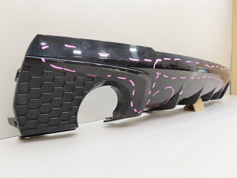 2018-2020 ACURA TLX REAR LOWER VALANCE BUMPER COVER OEM 71502-TZ3-A500
