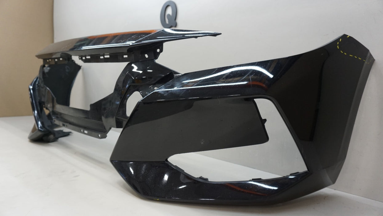 2020-2021 NISSAN SENTRA S SV SEDAN FRONT BUMPER COVER PANEL OEM 62022-6LB0H