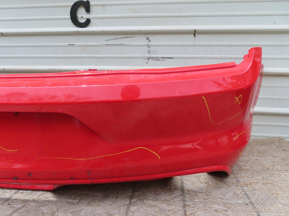 2015-2017 FORD MUSTANG ECOBOOST GT V6 REAR BUMPER COVER PANEL OEM FR3B-17D781-A