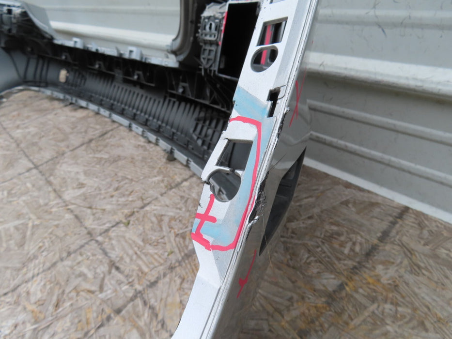 2012-2014 AUDI A7 QUATTRO REAR BUMPER COVER PANEL W/ SENSOR HOLE OEM 4G8807511R