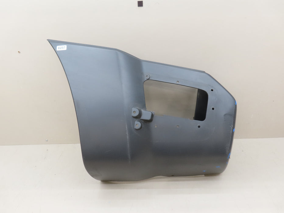 2005-2014 NISSAN XTERRA REAR LEFT DRIVER SIDE BUMPER END CAP OEM
