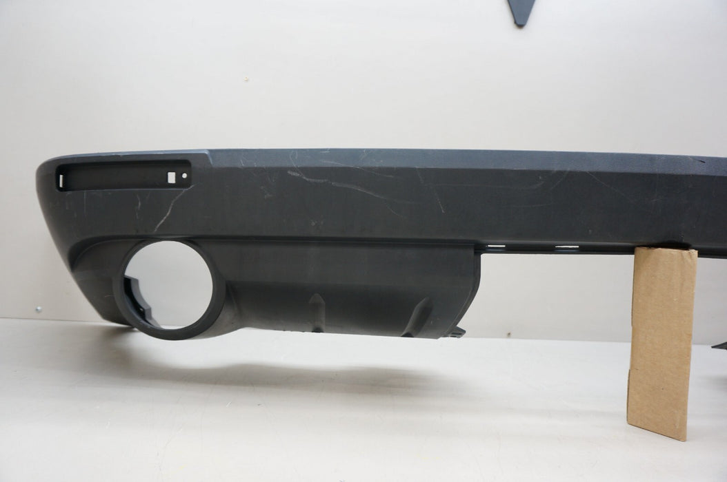 2010-2016 CADILLAC SRX REAR BUMPER LOWER COVER VALANCE PANEL 25777279 OEM