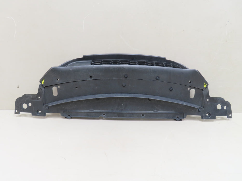 2016-2017 HONDA ACCORD FRONT LOWER BUMPER GRILLE GRILL W/ EXTENSION SHIELD OEM