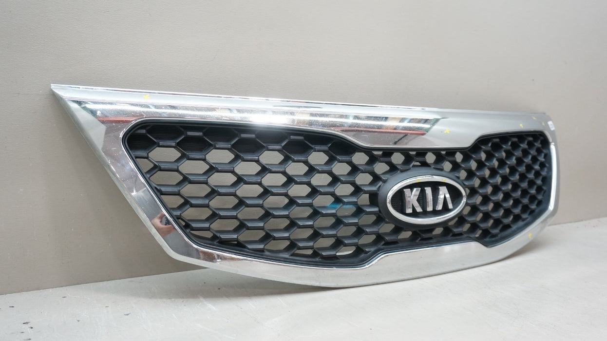 2011-2013 KIA SORENTO FRONT BUMPER RADIATOR GRILLE GRILL 86350-2P000 OEM