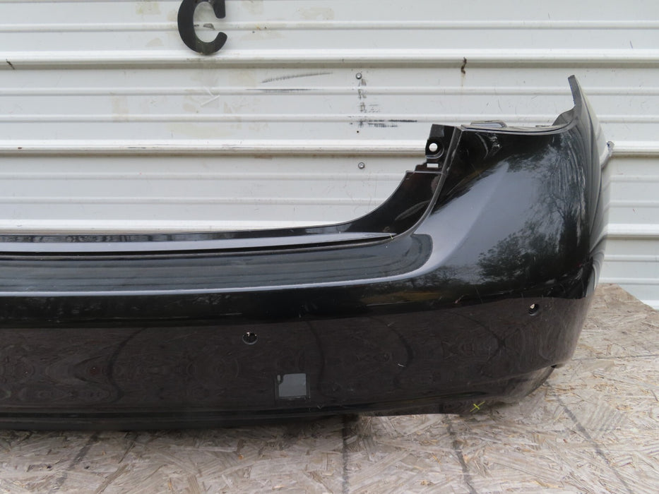 2018-2020 INFINITI Q50 LUXE PURE SEDAN REAR BUMPER COVER PANEL OEM 85022-6HH-0