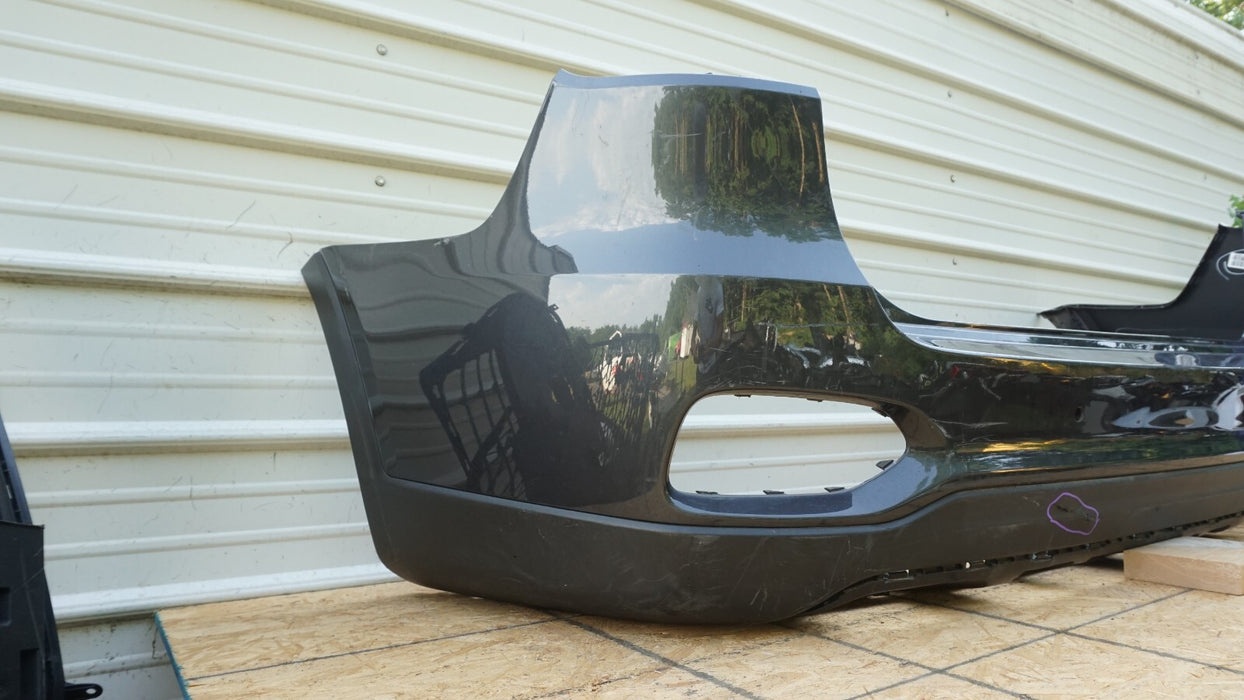 2019-2020 KIA SORENTO REAR BUMPER PLASTIC COVER PANEL 86612-C6500 OEM