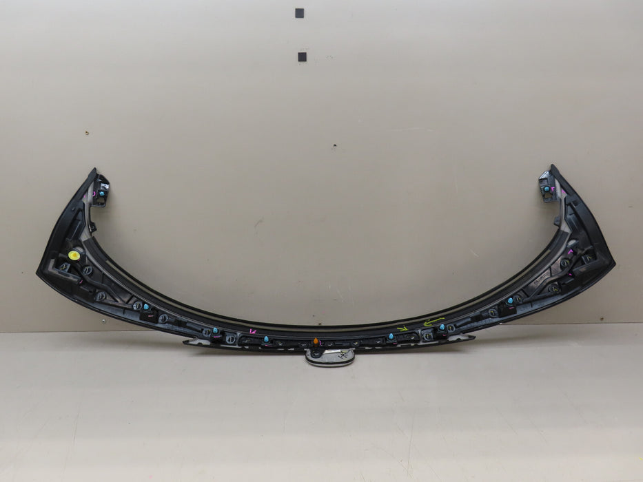 2020-2023 MAZDA CX30 CX-30 REAR LIFT GATE UPPER MOLDING TRIM OEM