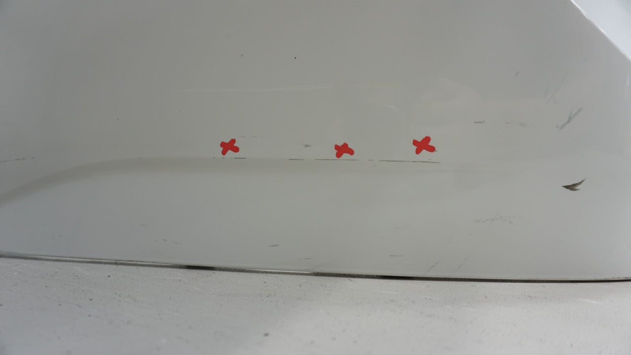 2021 VOLKSWAGEN ATLAS S SE SEL PREMIUM REAR BUMPER COVER PANEL OEM