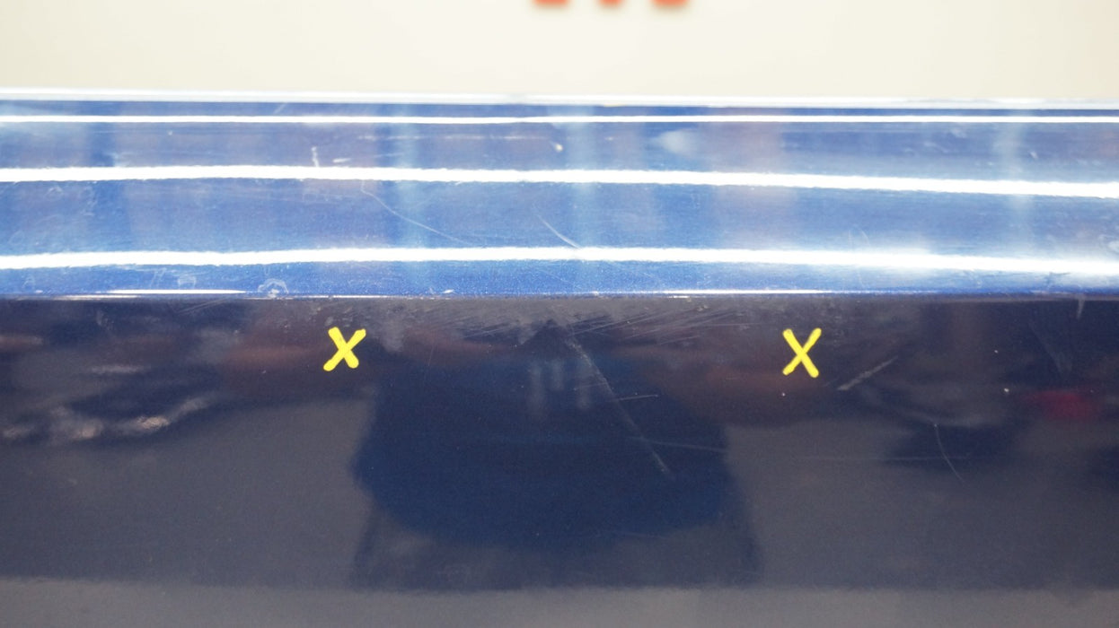 2015-2016 AUDI A3 REAR BUMPER COVER PANEL PLASTIC OEM