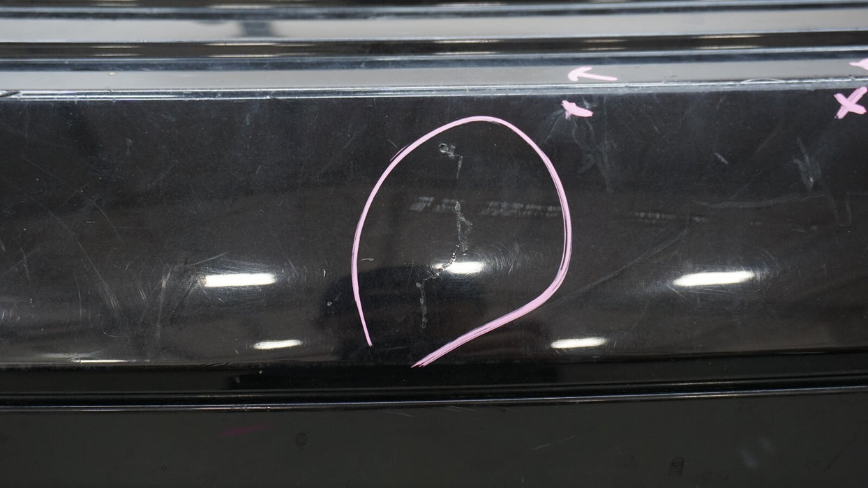 2017-2020 AUDI Q7 REAR BUMPER COVER OEM 4M0807511 17 18 19 20
