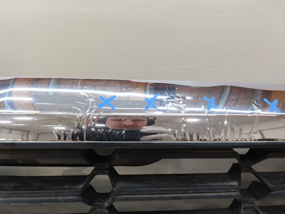2016-2019 CHEVY CHEVROLET SILVERADO 1500 FRONT GRILL GRILLE OEM
