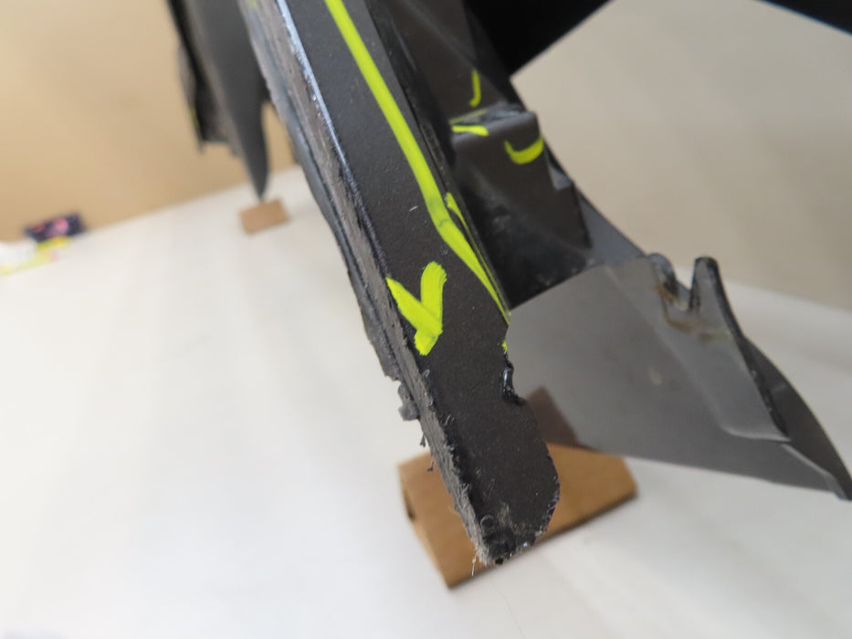 2016-2019 McLaren 570S Front Bumper Lower Portion 13A3784CP OEM
