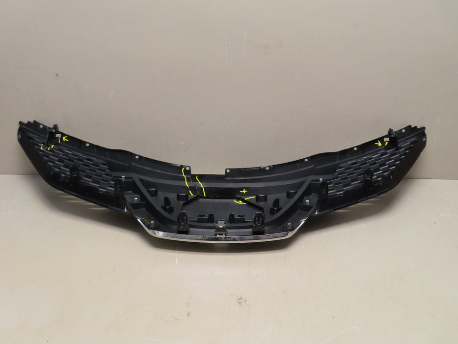 2017 2018 2019 NISSAN ROUGE FRONT UPPER RADIATOR GRILLE GRILL OEM 62310 6MD5A