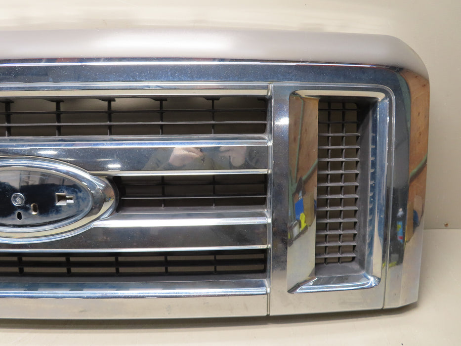 2008-2014 FORD VAN E-250 FRONT GRILLE GRILL OEM 9C24-8200-AV