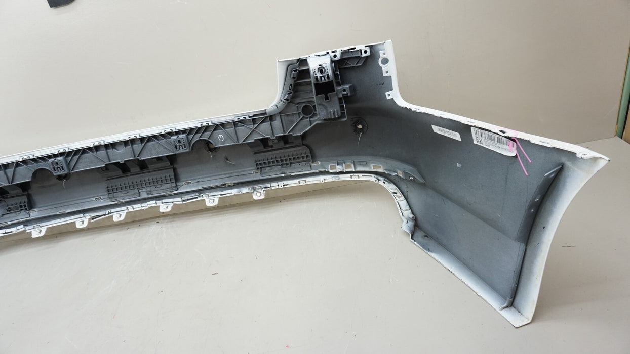 2017-2018 AUDI A4 QUATTRO SEDAN S-LINE REAR BUMPER COVER PANEL OEM 8W5807385A