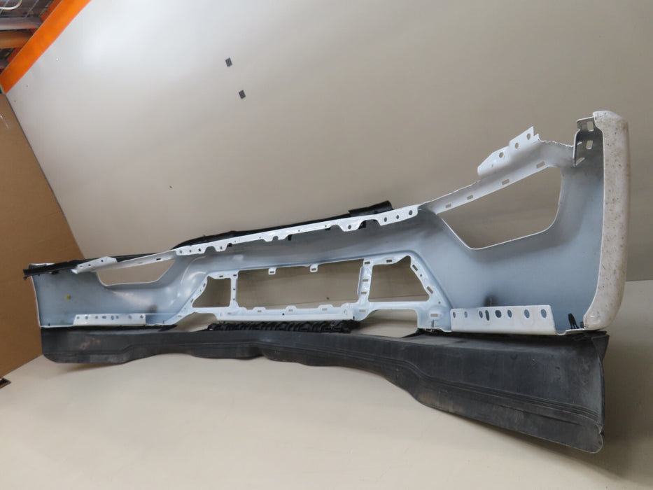 2021 2022 2023 FORD F150 F-150 FRONT METAL BUMPER W/ VALANCE OEM