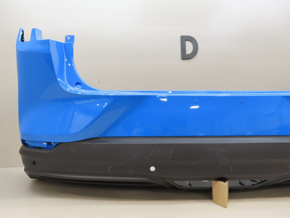 2021-2023 FORD MUSTANG MACH-E REAR BUMPER COVER W/ REAR LOWER OEM LJ8B-17D781-A