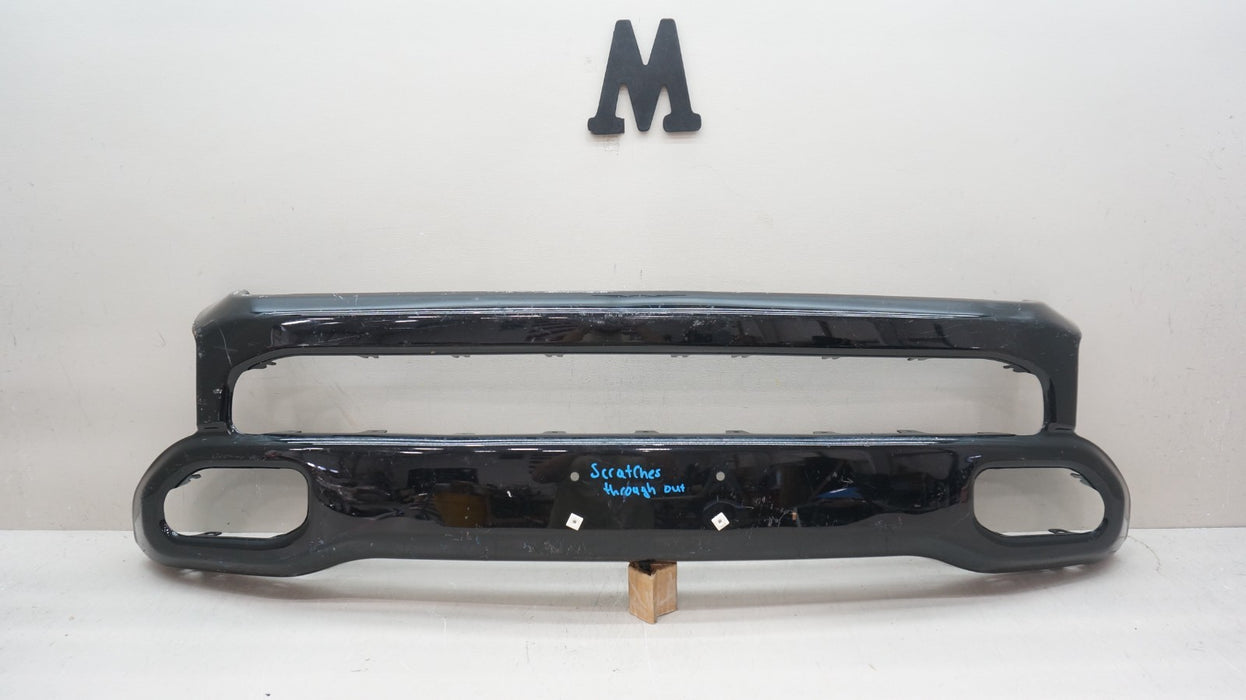 2019-2024 DODGE RAM 1500 FRONT BUMPER METAL SPLIT PANEL OEM