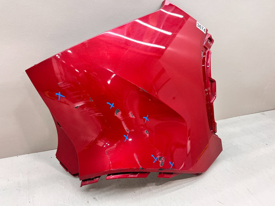 2022-2024 TOYOTA COROLLA CROSS RH REAR BUMPER END CAP OEM 52165-0A060