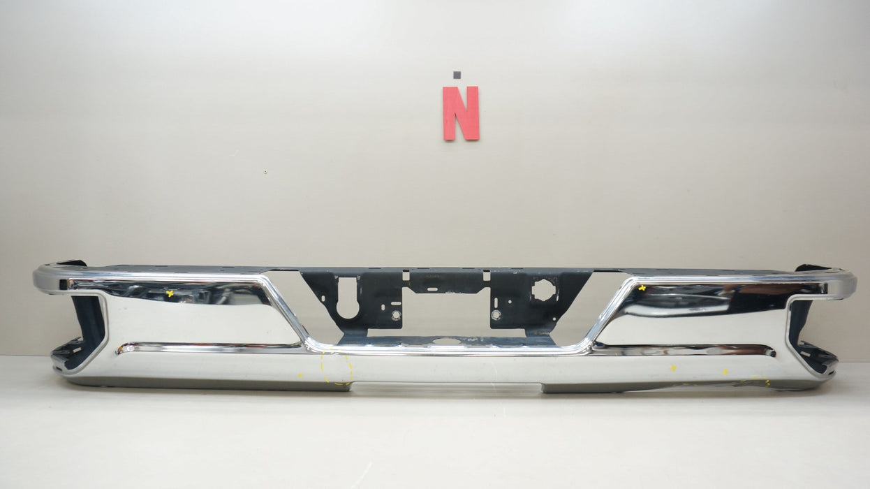 2019-2022 CHEVROLET SILVERADO 1500 GMC SIERRA 1500 REAR BUMPER OEM