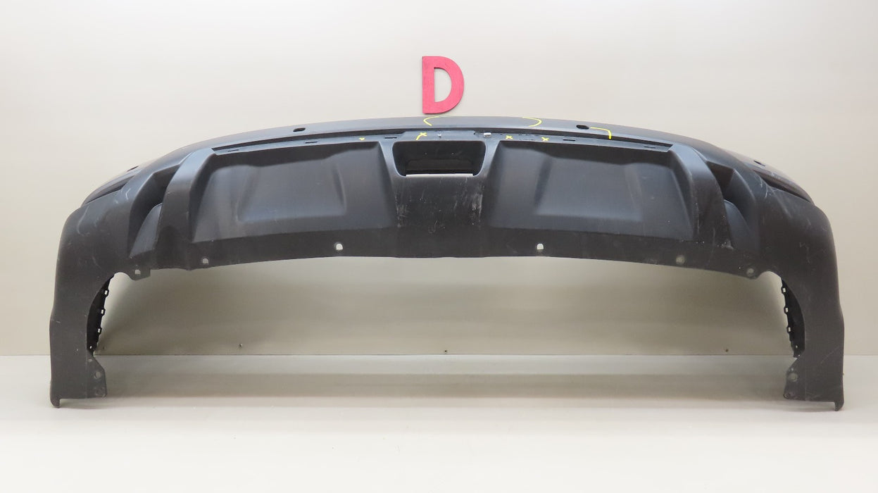 2017-2019 NISSAN ROGUE REAR BUMPER COVER OEM 85022-6FR0H