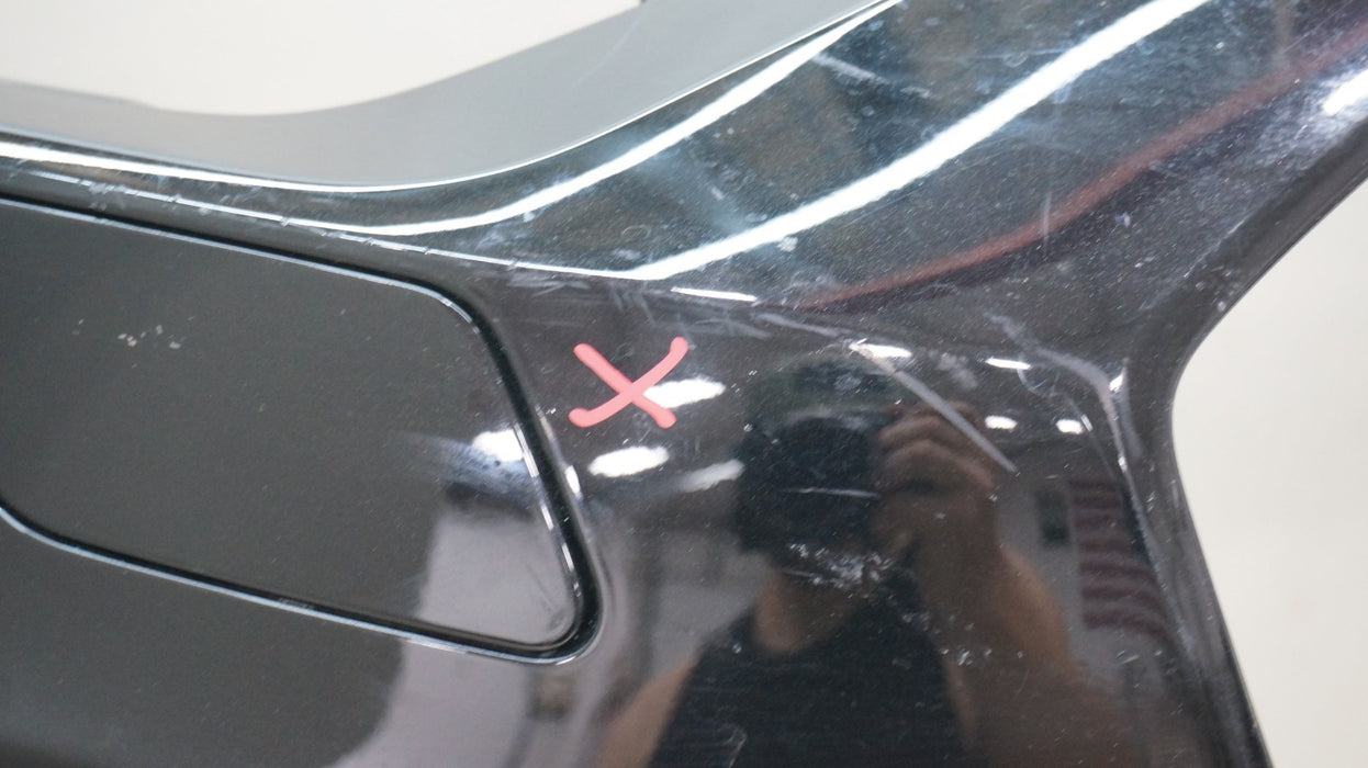2021-2023 AUDI A3 BASIS FRONT BUMPER COVER PANEL OEM 8Y0807437