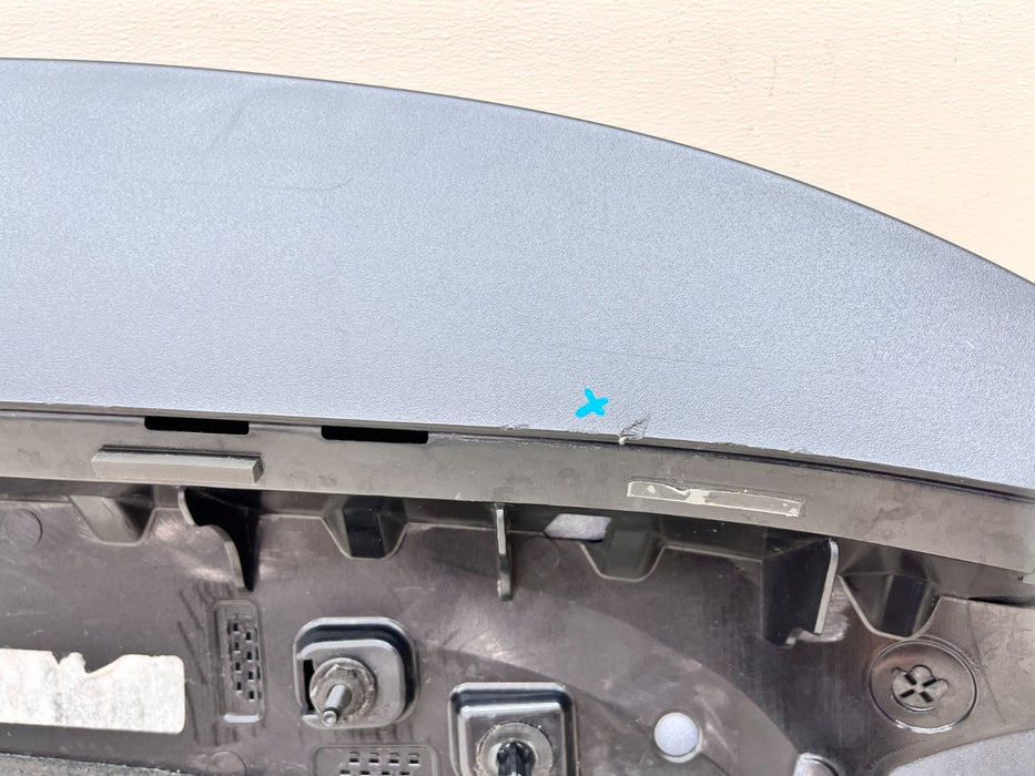 2014-2017 JEEP CHEROKEE REAR TRUNK SPOILER MOLDING OEM 1UV35TRMAG