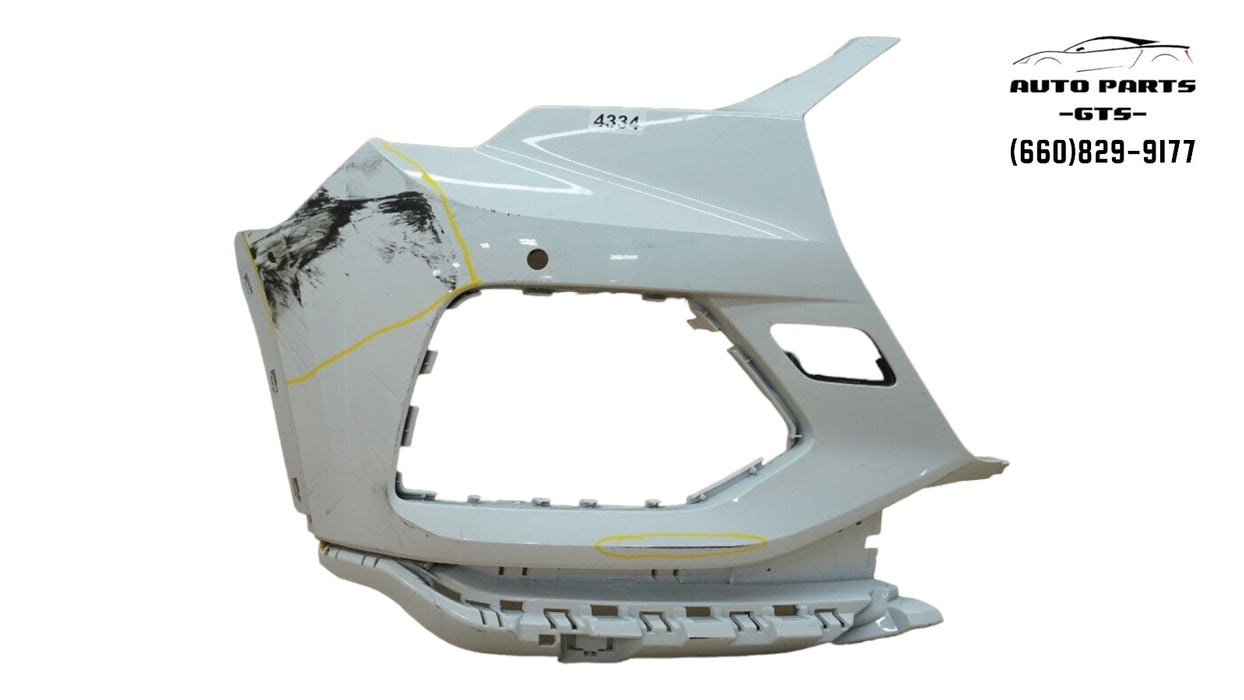 2017-2020 AUDI E-TRON FRONT RIGHT PASSENGERS SIDE BUMPER CAP COVER OEM