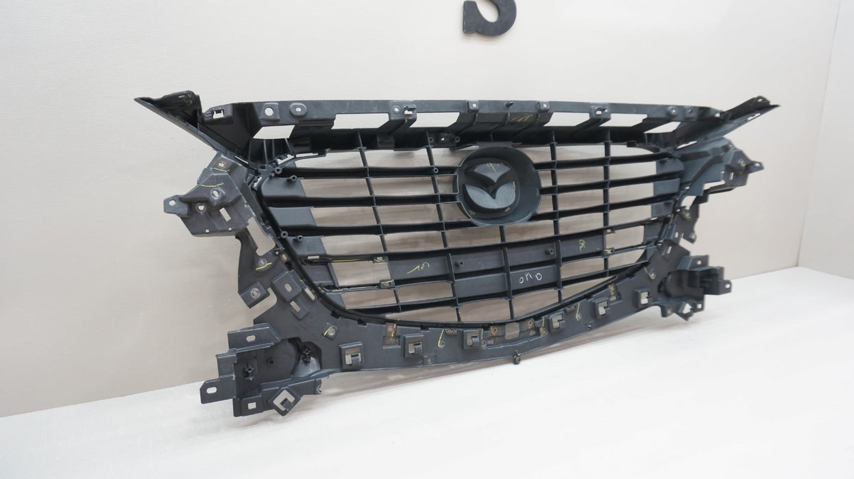 2017-2018 MAZDA 3  FRONT BUMPER RADIATOR GRILLE OEM BANE-50712
