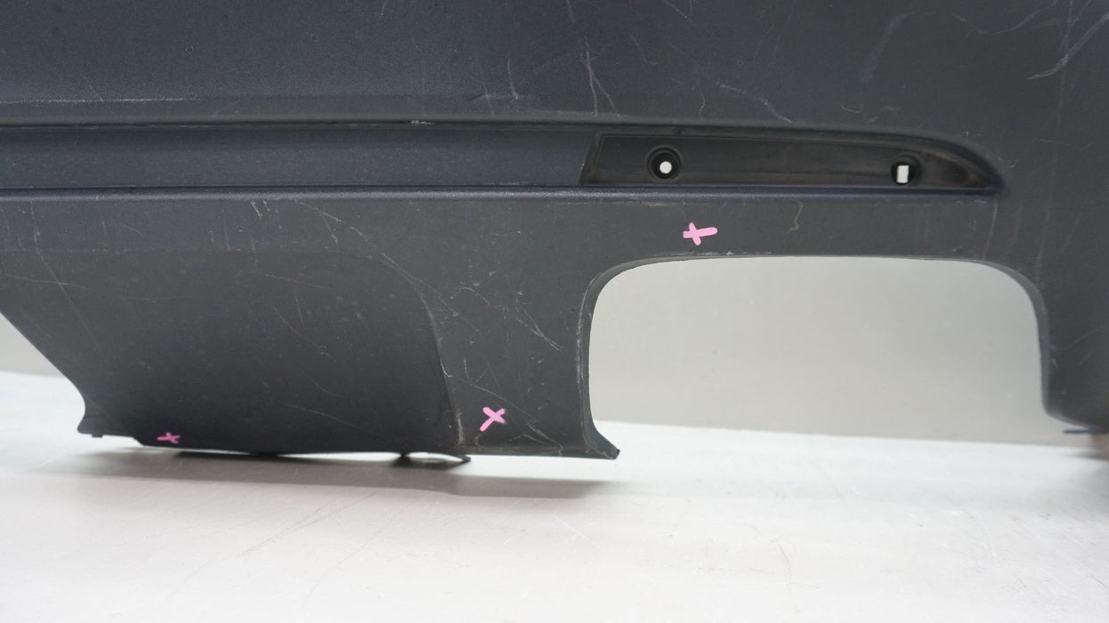 2017-2019 CADILLAC XT5 REAR BUMPER COVER PANEL OEM 84102921