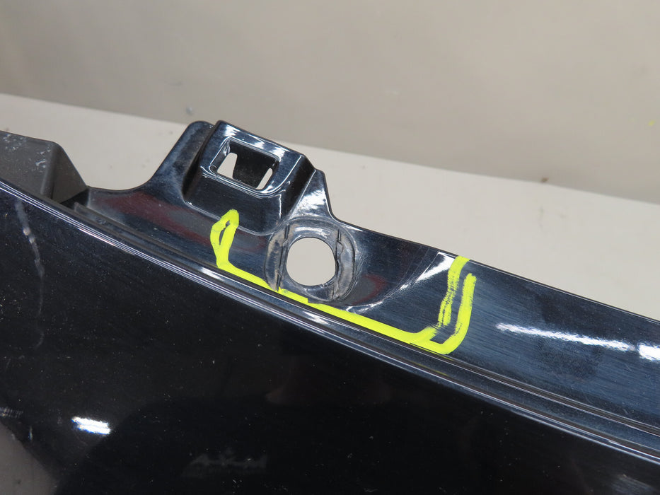 2020 2021 2022 PORSCHE TAYCAN FRONT BUMPER COVER OEM 9J0807221G