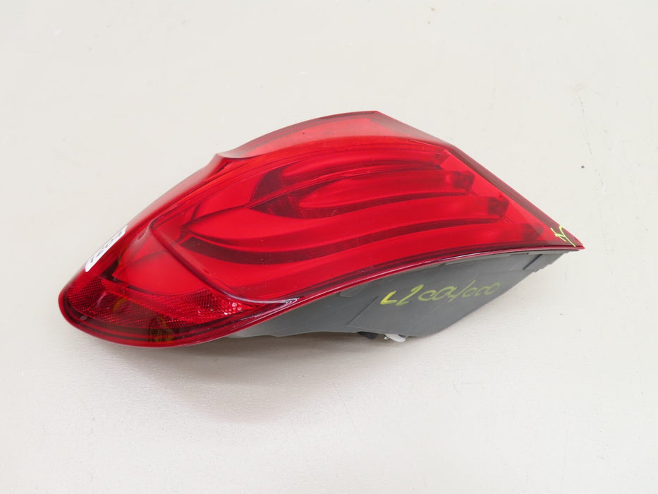 2011-2016 BMW 5-SERIES REAR LEFT DRIVER SIDE TAILLIGHT TAILLAMP ASSEMBLY OEM